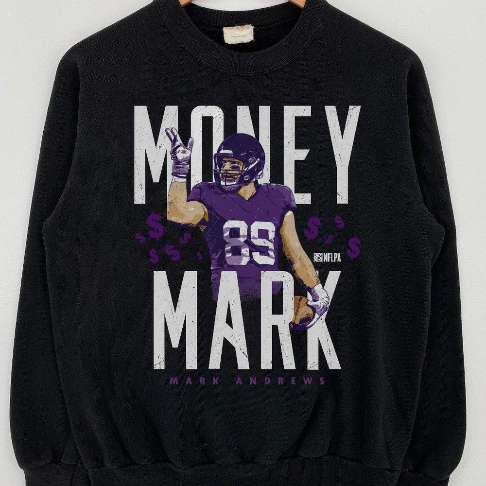 Baltimore Ravens Mark Andrews Money Mark Sweatshirt